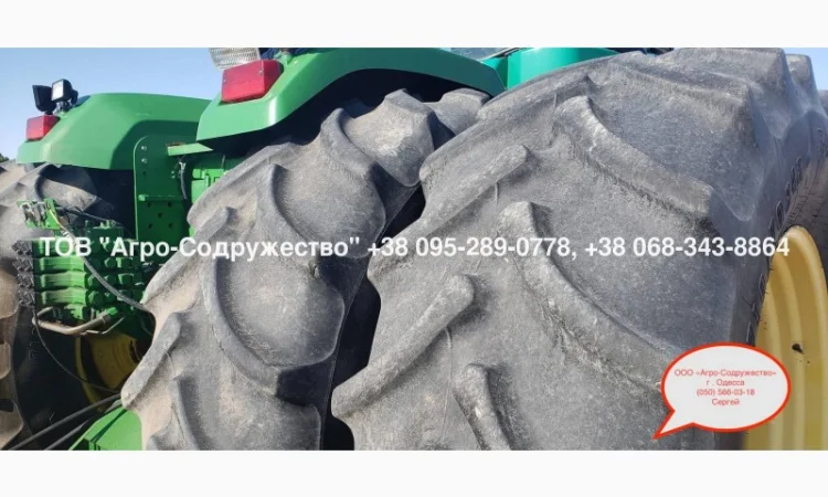 Из США б/у Трактор John Deere 9400 - фото № 15