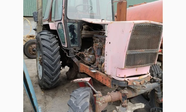 Трактор ЮМЗ-6 (Бр3) - фото № 1