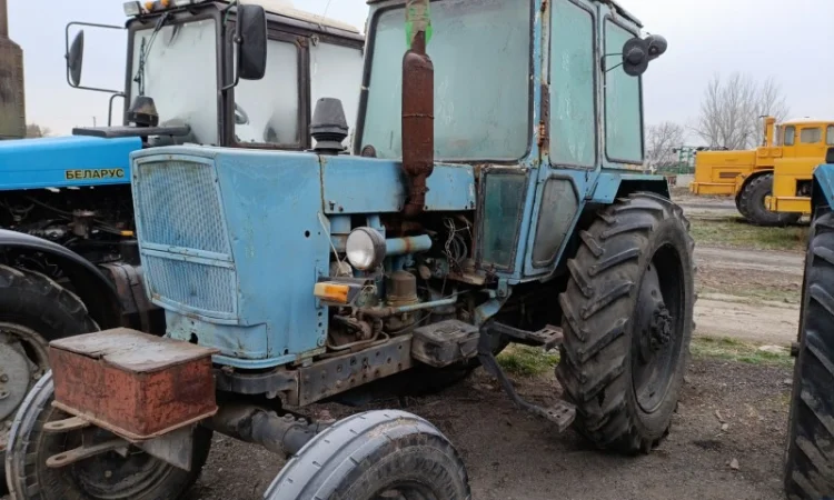 Трактор ЮМЗ 6 (бриг2) - фото № 1