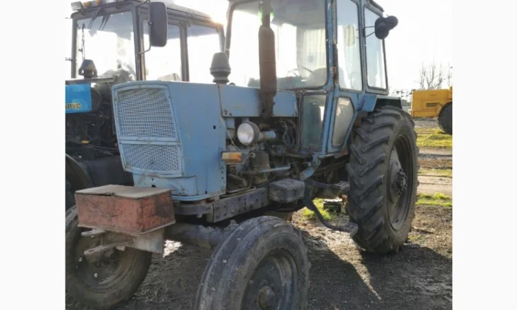 Трактор ЮМЗ 6 (бриг2) - фото № 11