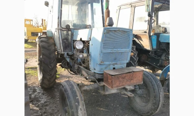 Трактор ЮМЗ 6 (бриг2) - фото № 2