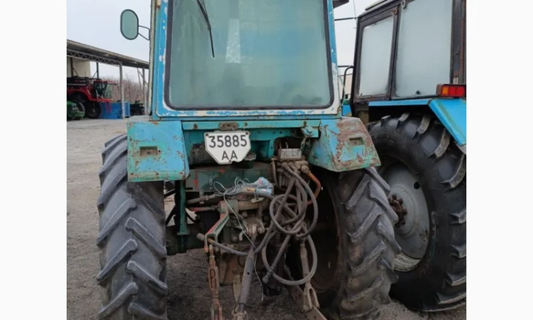 Трактор ЮМЗ 6 (бриг2) - фото № 3