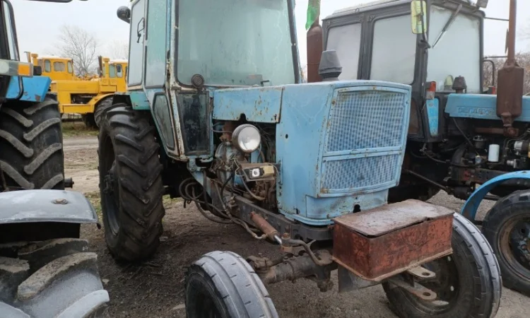 Трактор ЮМЗ 6 (бриг2) - фото № 5