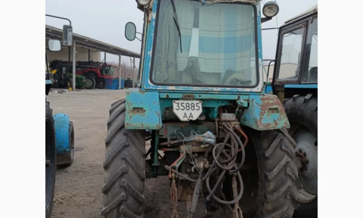 Трактор ЮМЗ 6 (бриг2) - фото № 6