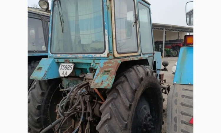 Трактор ЮМЗ 6 (бриг2) - фото № 7