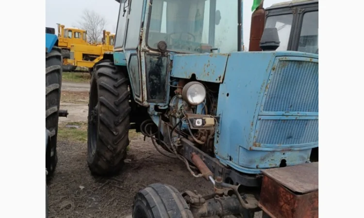Трактор ЮМЗ 6 (бриг2) - фото № 8