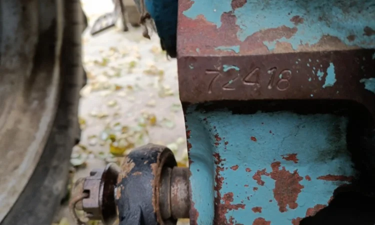 Трактор (сільхозтехніка) МТЗ 80 - фото № 12