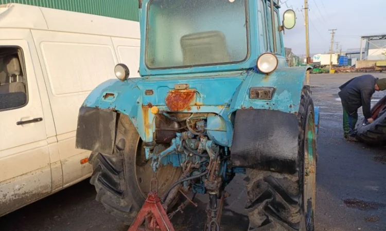 Трактор (сільхозтехніка) МТЗ 80 - фото № 5