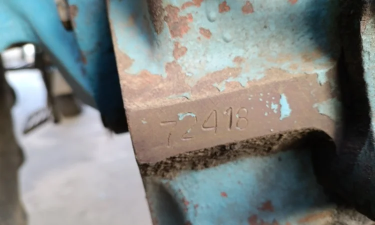 Трактор (сільхозтехніка) МТЗ 80 - фото № 6