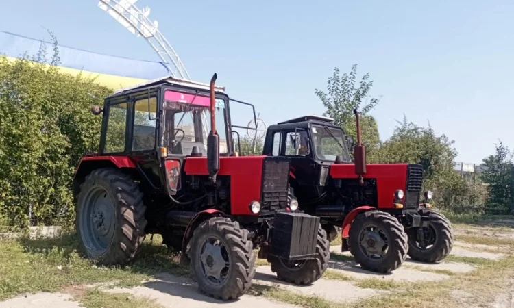 Трактор МТЗ - 82 - фото № 4