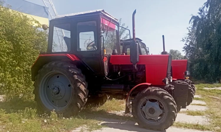 Трактор МТЗ - 82 - фото № 5