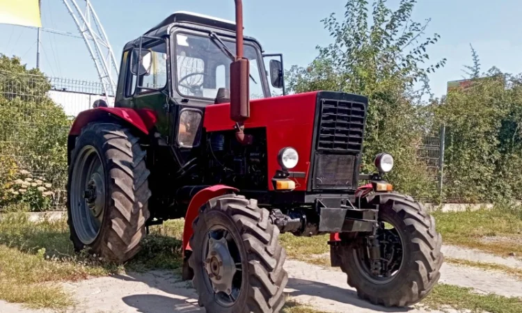 Трактор МТЗ - 82 - фото № 1