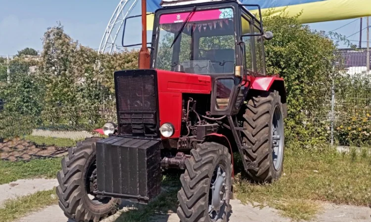 Трактор МТЗ - 82 - фото № 2