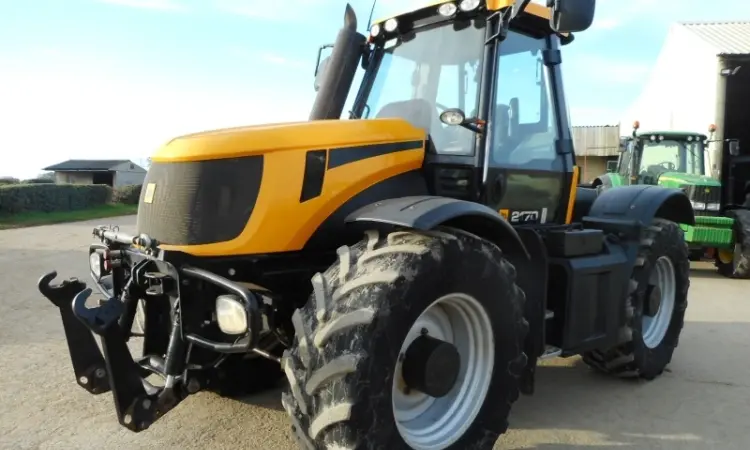 Трактор JCB 2170 4WS - фото № 1