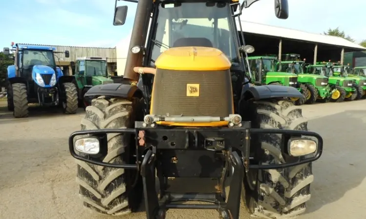 Трактор JCB 2170 4WS - фото № 10