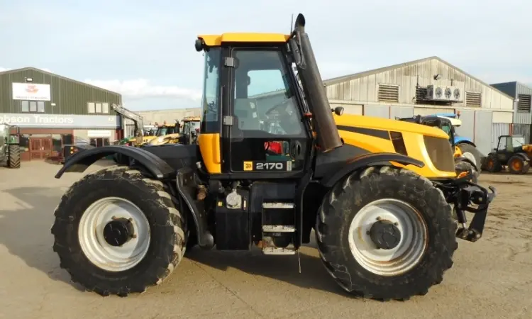 Трактор JCB 2170 4WS - фото № 2