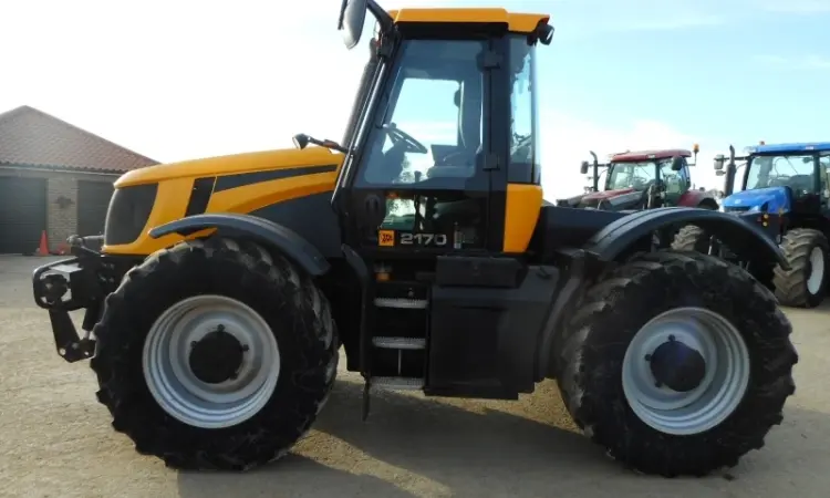 Трактор JCB 2170 4WS - фото № 3