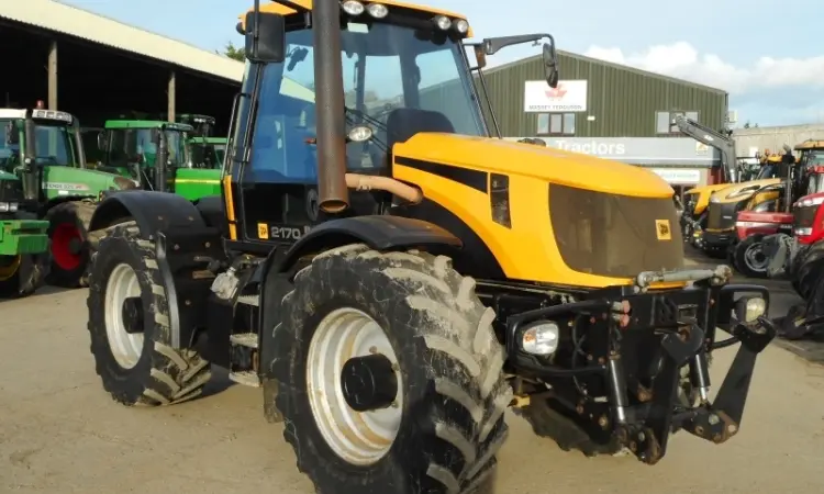 Трактор JCB 2170 4WS - фото № 4