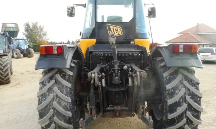 Трактор JCB 2170 4WS - фото № 5