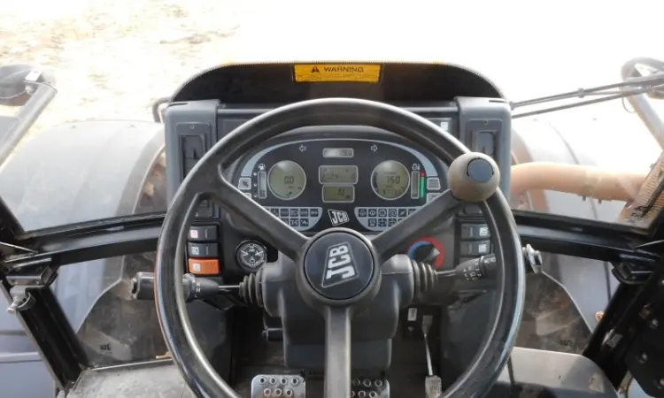 Трактор JCB 2170 4WS - фото № 9