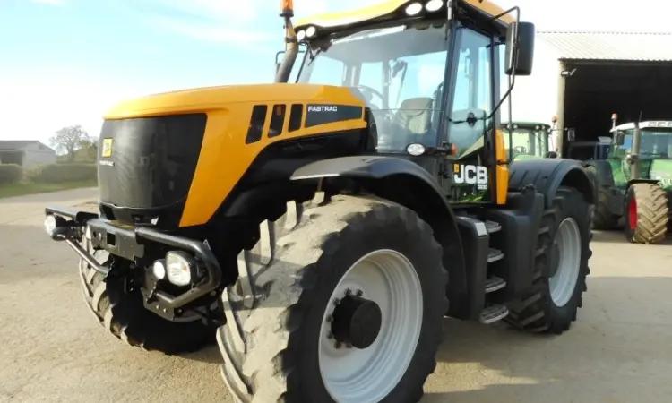 Трактор JCB 3230 - фото № 1