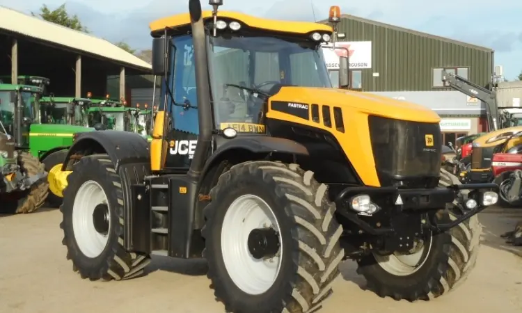 Трактор JCB 3230 - фото № 3