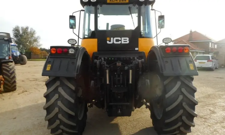 Трактор JCB 3230 - фото № 4
