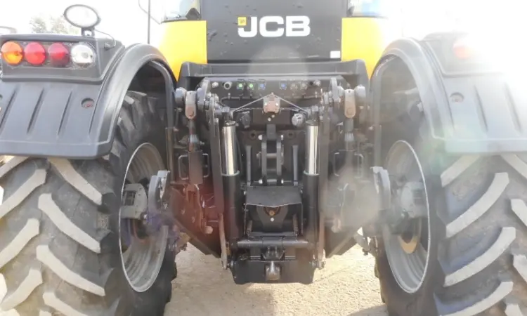 Трактор JCB 3230 - фото № 5