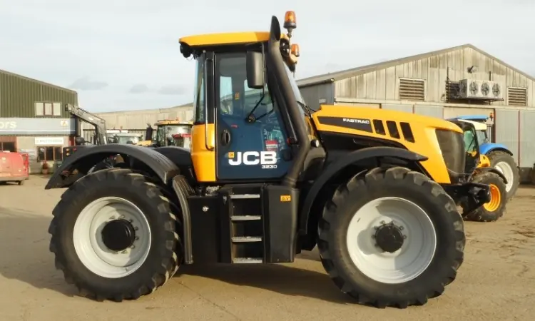 Трактор JCB 3230 - фото № 6
