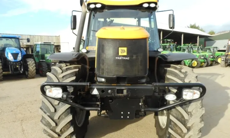 Трактор JCB 3230 - фото № 8