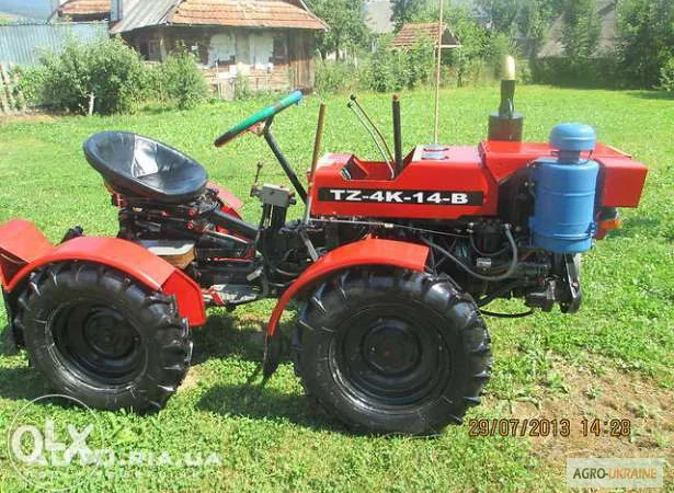 Трактора TZ 4k 14 - фото № 1