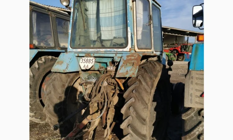 Трактор МТЗ 82 - фото № 1
