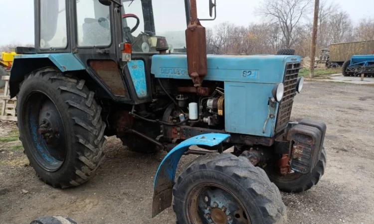 Трактор МТЗ 82 - фото № 10