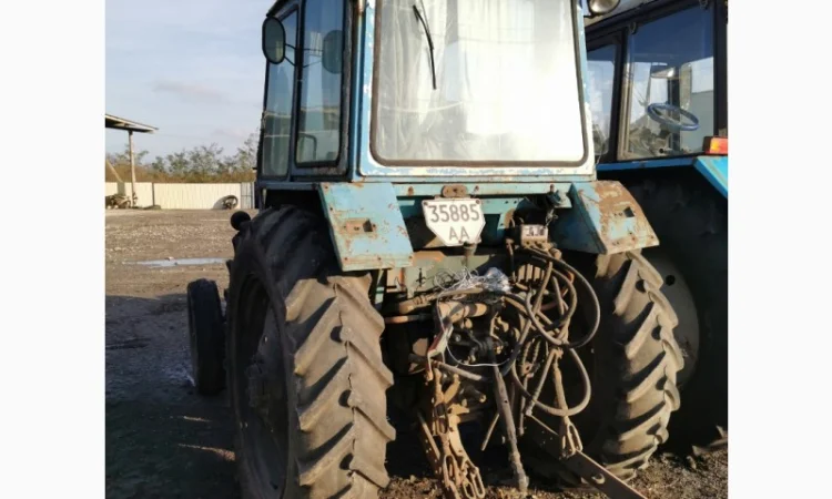 Трактор МТЗ 82 - фото № 2