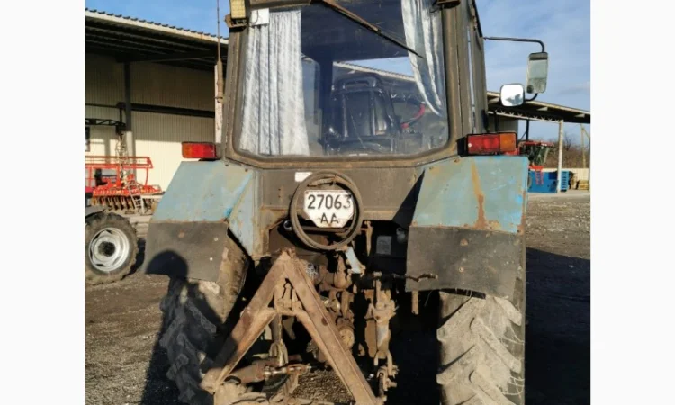 Трактор МТЗ 82 - фото № 3