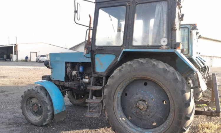 Трактор МТЗ 82 - фото № 4