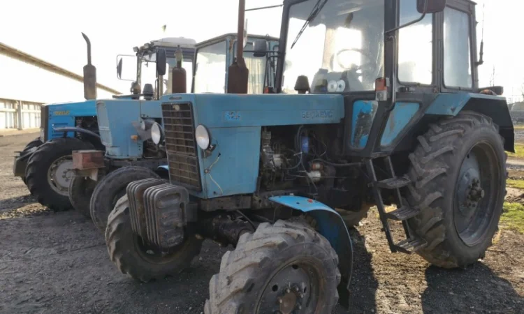 Трактор МТЗ 82 - фото № 5