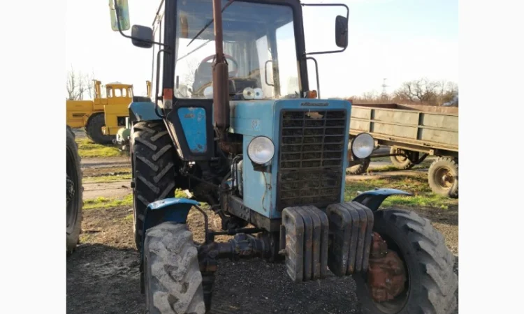 Трактор МТЗ 82 - фото № 6