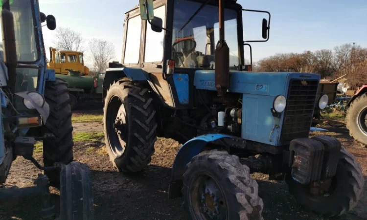 Трактор МТЗ 82 - фото № 7