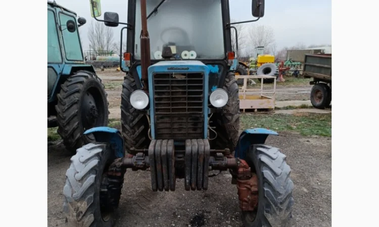 Трактор МТЗ 82 - фото № 9