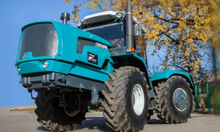 Трактор ХТЗ-248К.20 - фото № 2