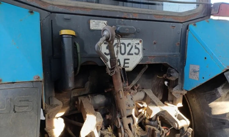 Трактор МТЗ 1221 - фото № 4