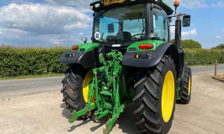 John Deere 6130R 2015 рік - фото № 9