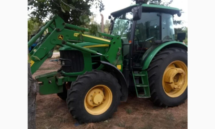 Трактор John Deere 6130 D - фото № 3