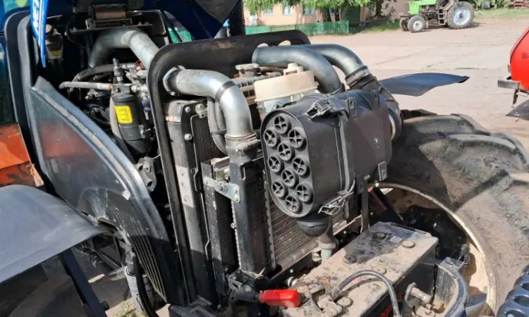 Трактор New Holland TD 5.110 - фото № 2