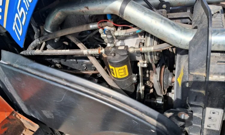 Трактор New Holland TD 5.110 - фото № 7