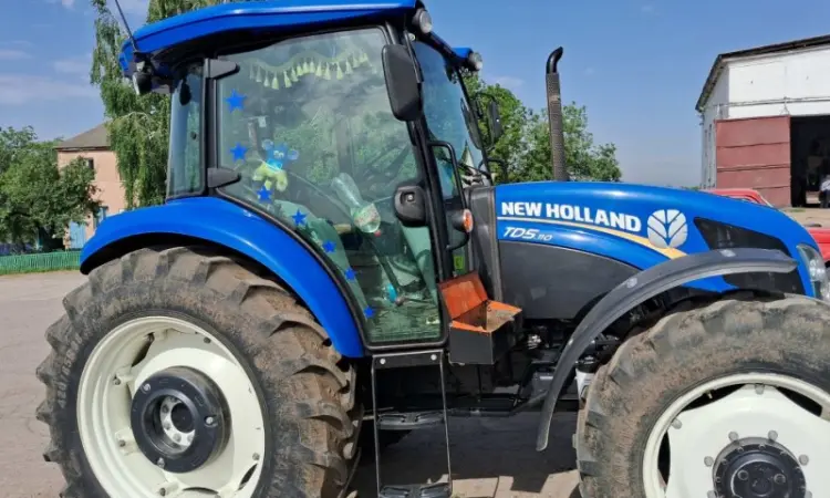 Трактор New Holland TD 5.110 - фото № 18