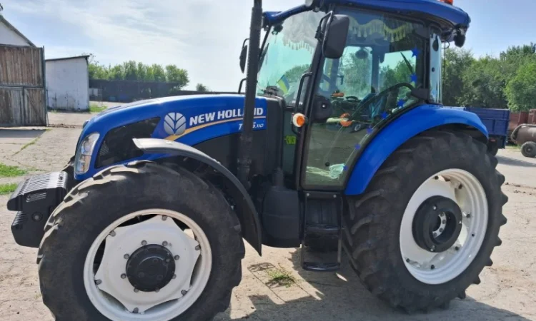 Трактор New Holland TD 5.110 - фото № 17
