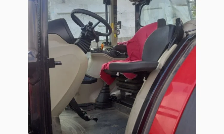 Трактор Massey Ferguson 6713 - фото № 2