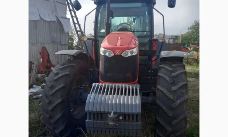 Трактор Massey Ferguson 6713 - фото № 3